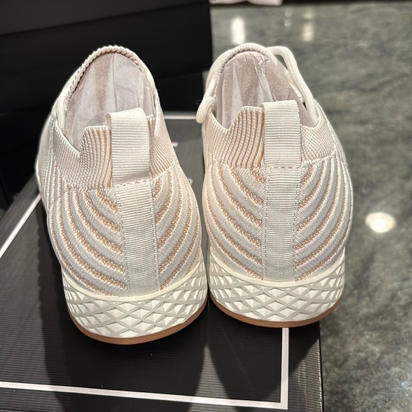 Women's J/Slides Sneakers, White & beige, various sizes - Picture 9 of 10